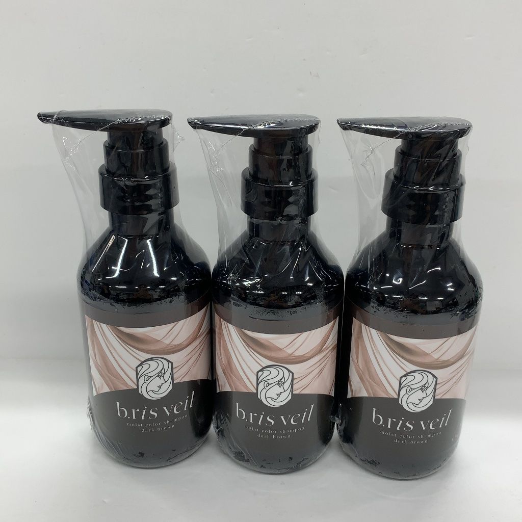 A2138 D b.ris ビーリス veil ベール モイストカラーシャンプー ダークブラウン ベルガモット ジャスミンの香り 280mL 計3点セット 6,750円
