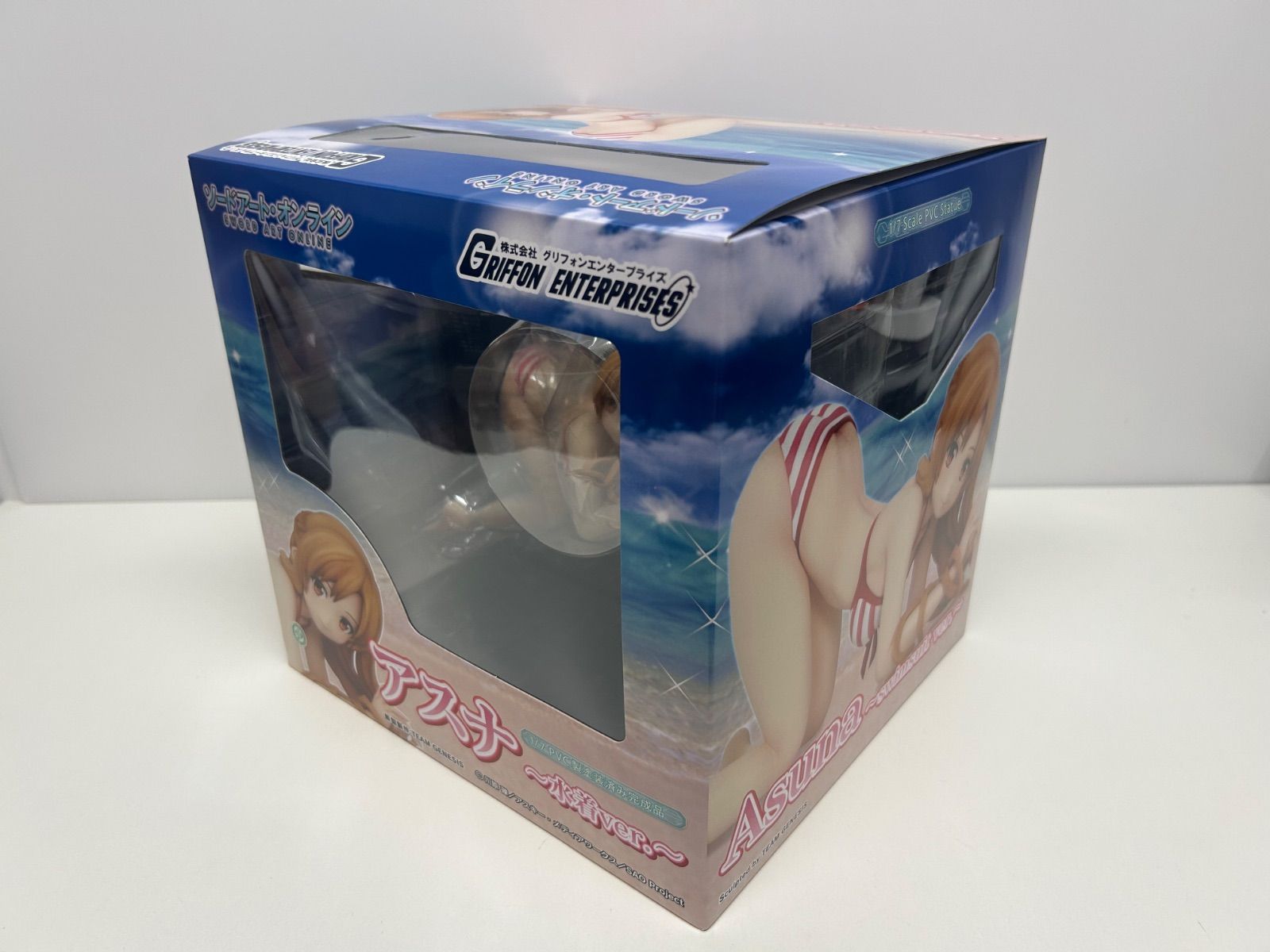 ◇アスナ ～水着ver.～ 「ソードアート・オンライン」 1/7 PVC製塗装済み完成品