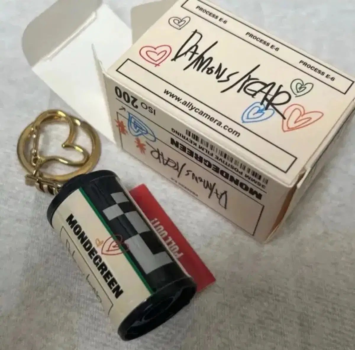 デイモンズイヤー フィルムキーホルダー 写真展 MD 未開封 7,633円