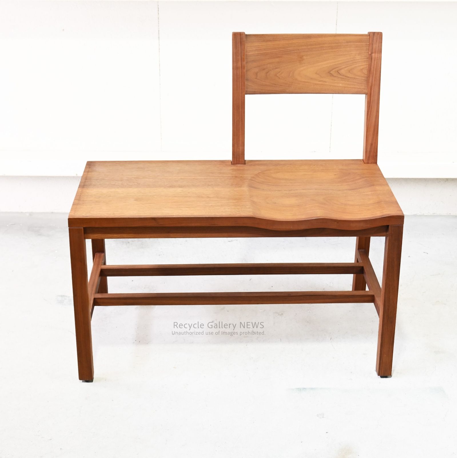 ● dix design+architecture Tomoko Bench / ディックスデザイン アークテクチャー トモコベンチ 建築的 北欧モダン 無垢材