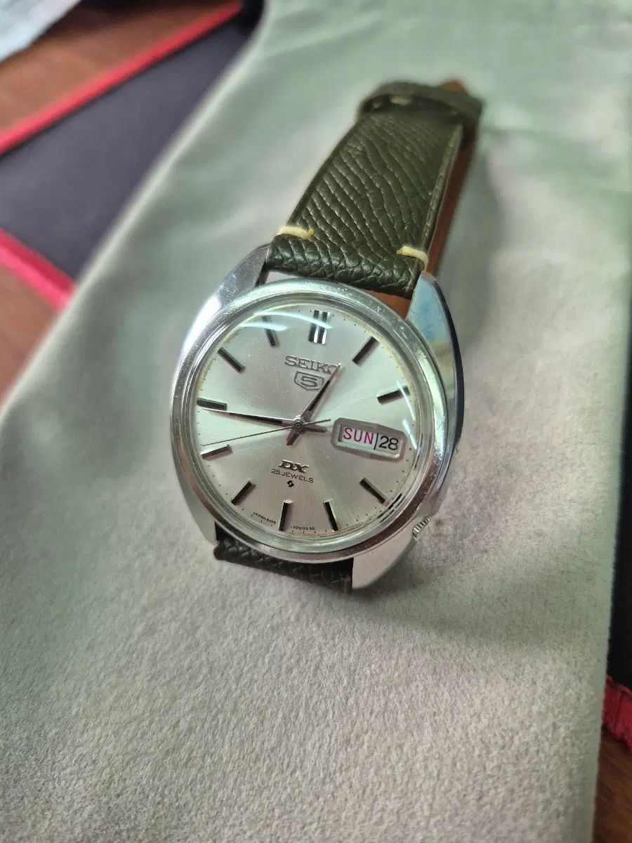 ヴィンテージ SEIKO セイコー デラックス 自動巻き 腕時計