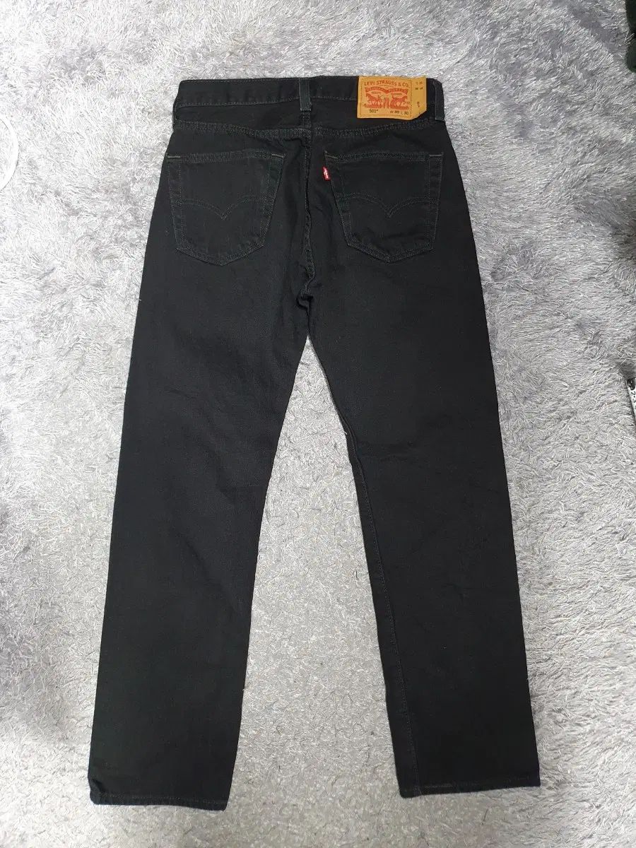 リーバイス ブラックデニムパンツ 501 ブラックデニム 30 6,565円