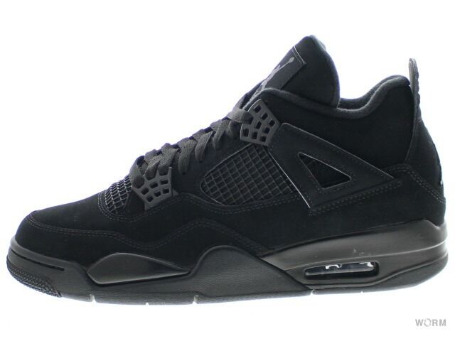 【US9.5】 AIR JORDAN 4 RETRO BLACK CAT CU1110-010 【新古品】
