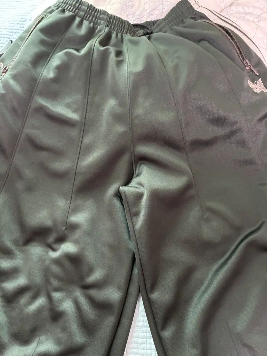 NEEDLES H D トラックパンツ スムース チャコール XS 出品 13,470円
