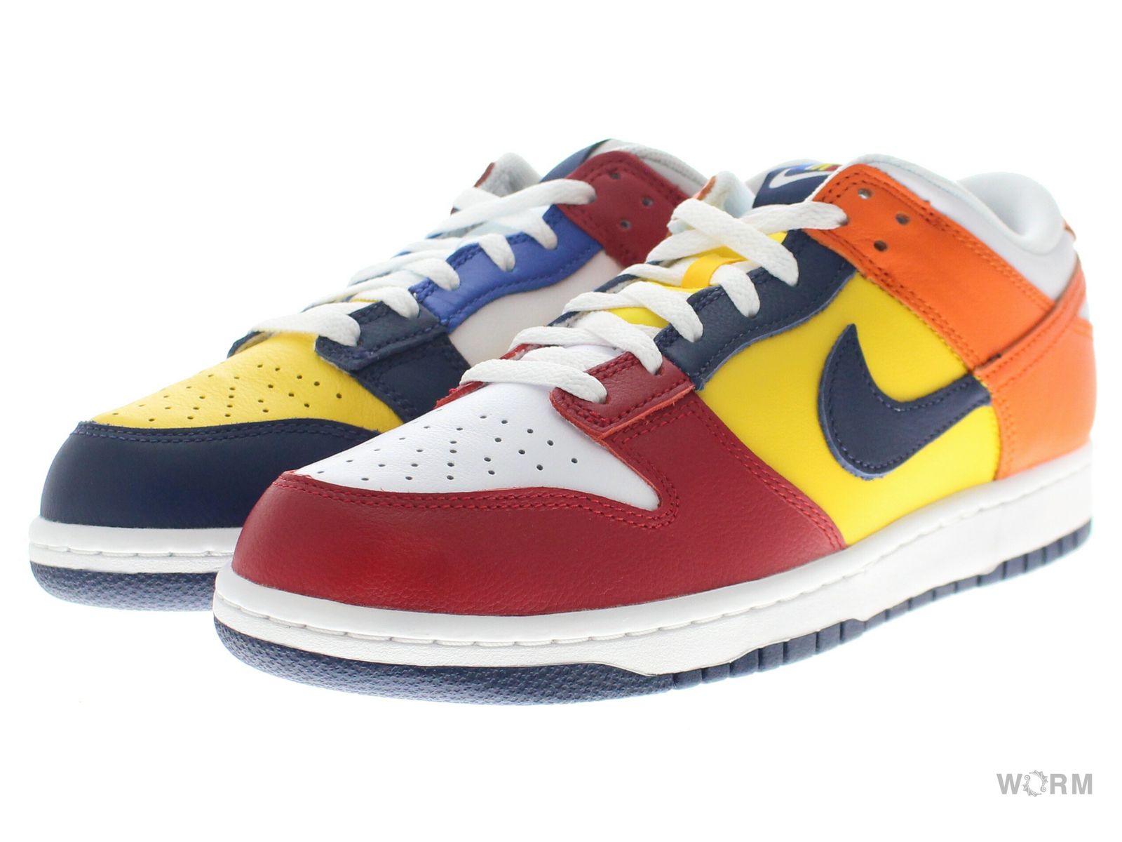 【US10】 NIKE DUNK LOW JP QS WHAT THE IB2051-400 【新古品】