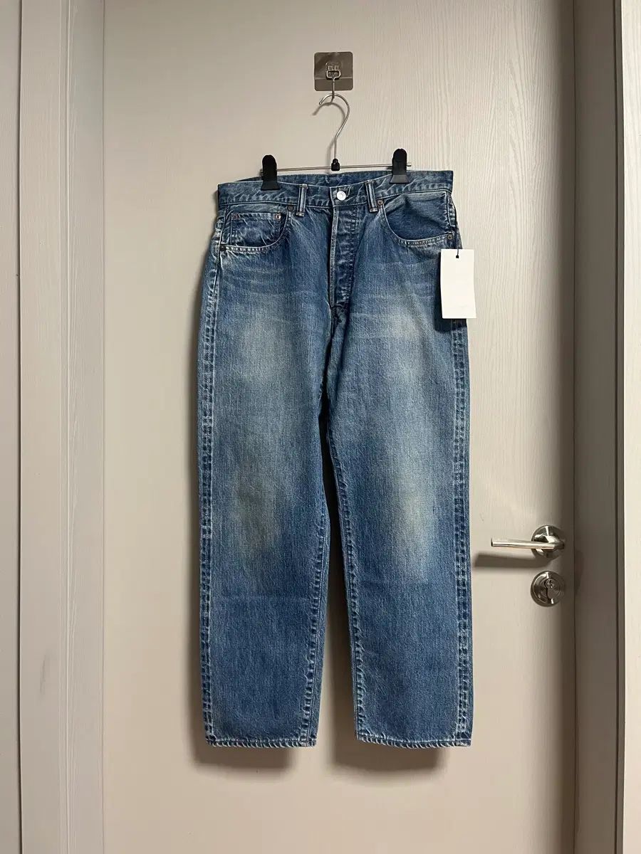 30/27 新品 25SS アプレッセ ウォッシュドデニム E AP-4004