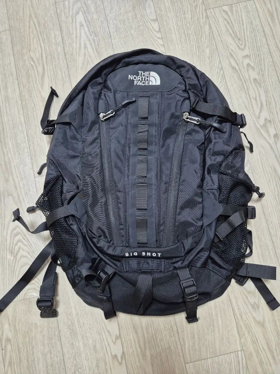 THE NORTH FACE ザノースフェイス ビッグショット バックパック ブラック