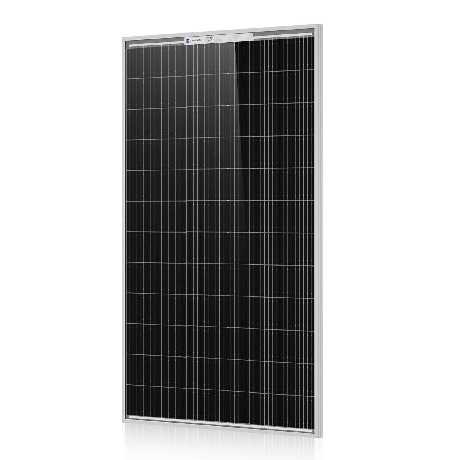 ECO-WORTHY 100W N型両面太陽電池パネル、単結晶シリコン、変換効率23% IP67防水 12Vシステム充電・蓄電対応 小型車、船舶、屋根★m 37f43e1b 10,146円