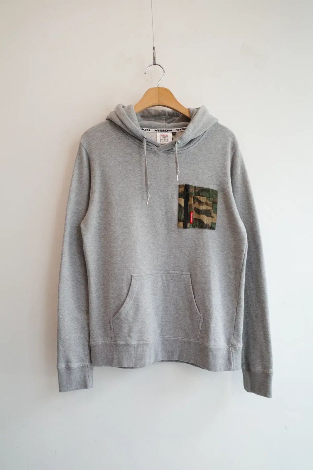 VISION STREET WEAR ビジョンストリート ポケット フーディー