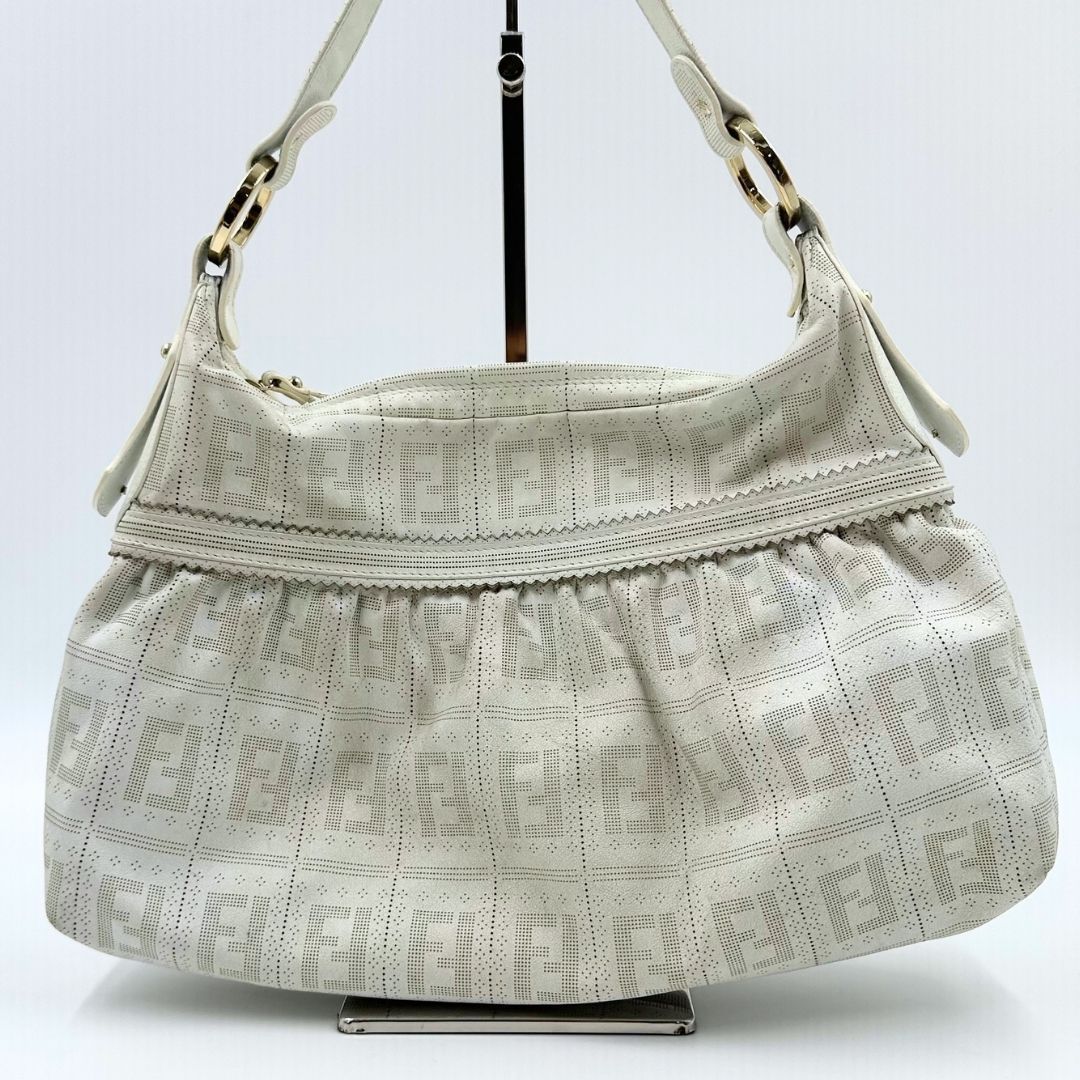 中古品】Fendi ズッカ シェフバッグ ワンショルダーバッグ - メルカリ