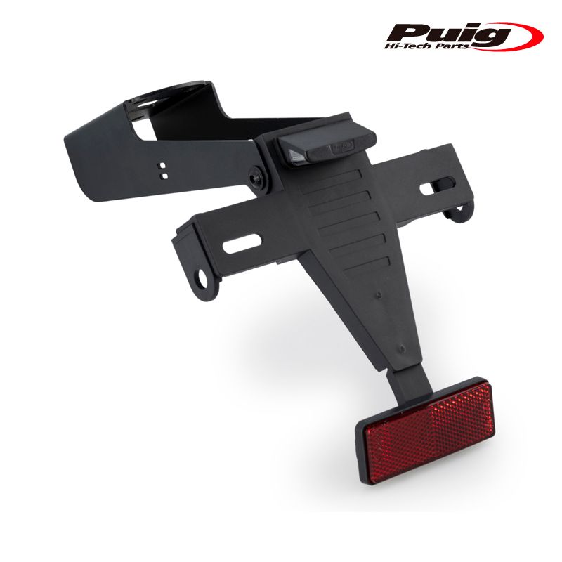 Puig 22378N LICENSE SUPPORTS KAWASAKI NINJA 1100SX (25-26) NINJA 1100SX SE (25-26) プーチ ライセンスサポート フェンダーレスキット