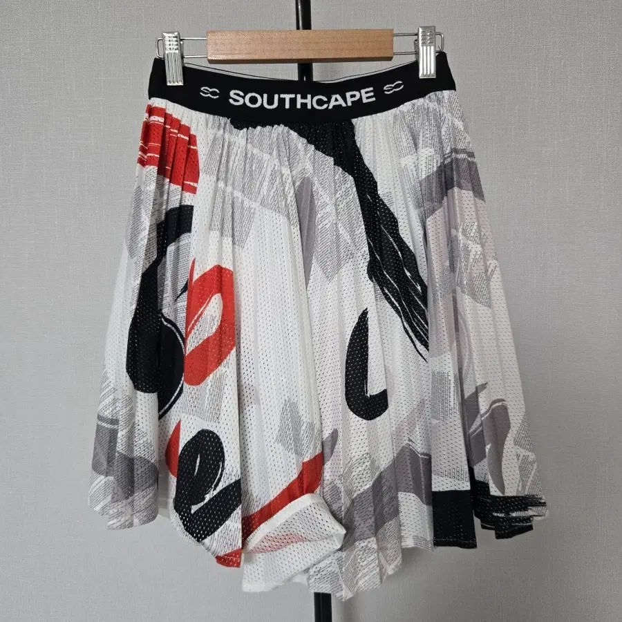 SOUTH CAPE 67号 S メッシュ プリーツ スカート W-スカート-361
