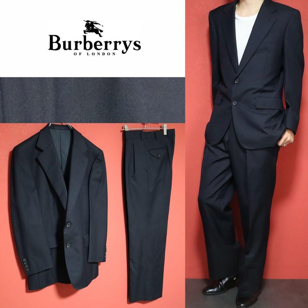 Burberrys 90s TASMANIA WOOL ツータック セットアップ 11,376円