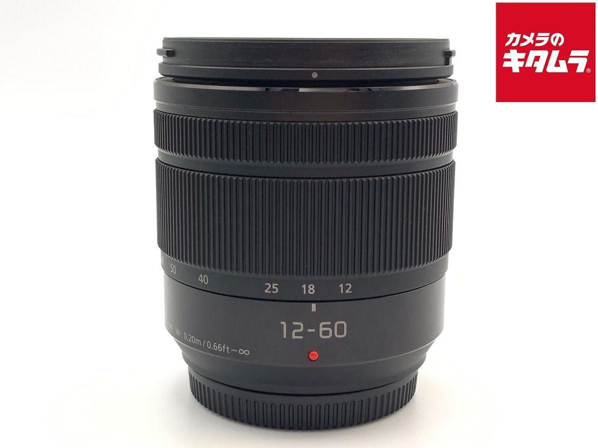 【中古】 【美品】 パナソニック LUMIX G VARIO 12-60mm F3.5-5.6 ASPH.POWER O.I.S. [H-FS12060]