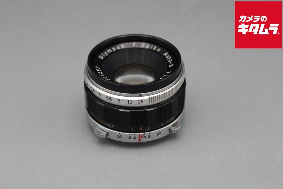 【中古】 【難あり品】 オリンパス ペン用 FズイコーオートS 38mm F1.8