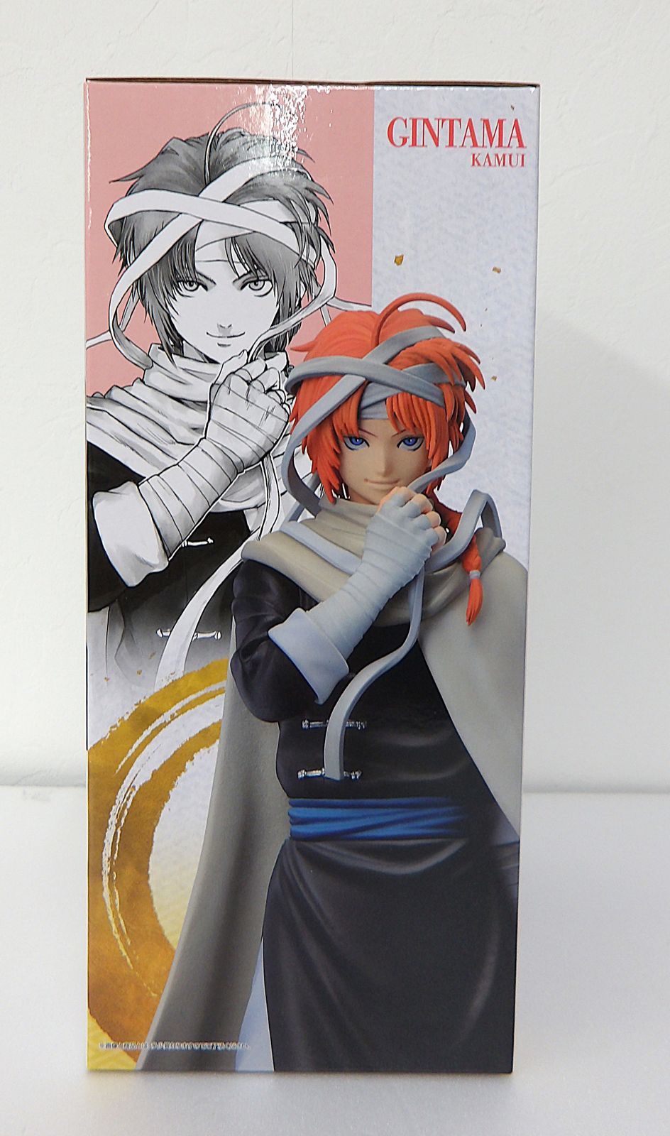 中古】 神威 銀魂展キャラクタービジュアル 一番くじ 銀魂 生誕20周年