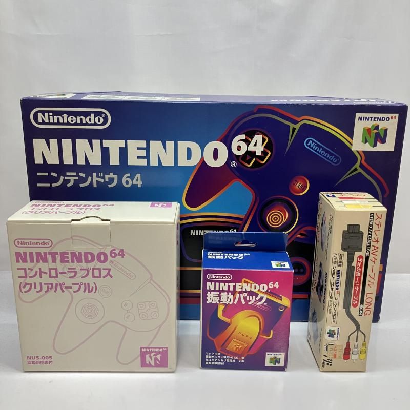 【中古】本体S）ｼﾞｬﾝｸ)ニンテンドウ64 本体(NUS-S-HA)・セット品多数 動作未保証[22][240022212779] 10,218円