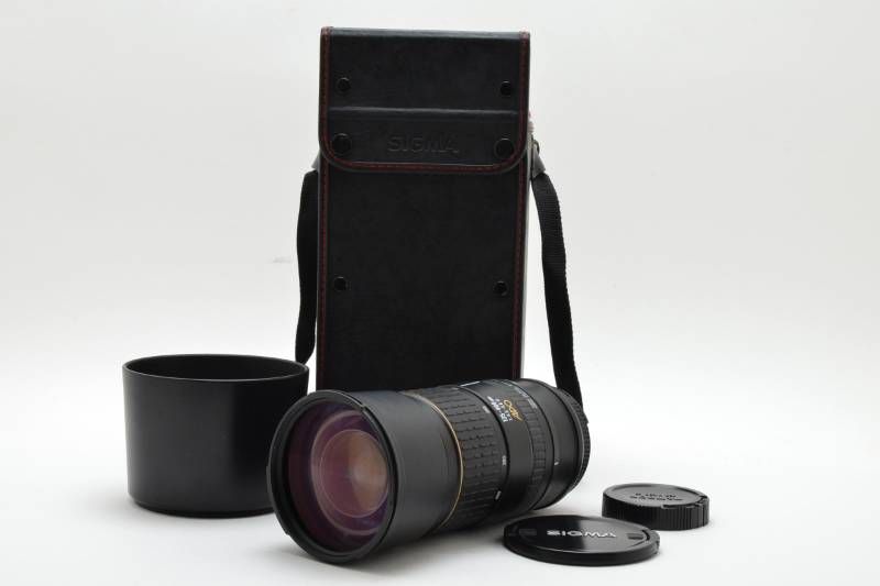 実用品 SIGMA シグマ APO 135-400mm 4.5-5.6 D Nikon用 ニコンマウント AFレンズ #4411