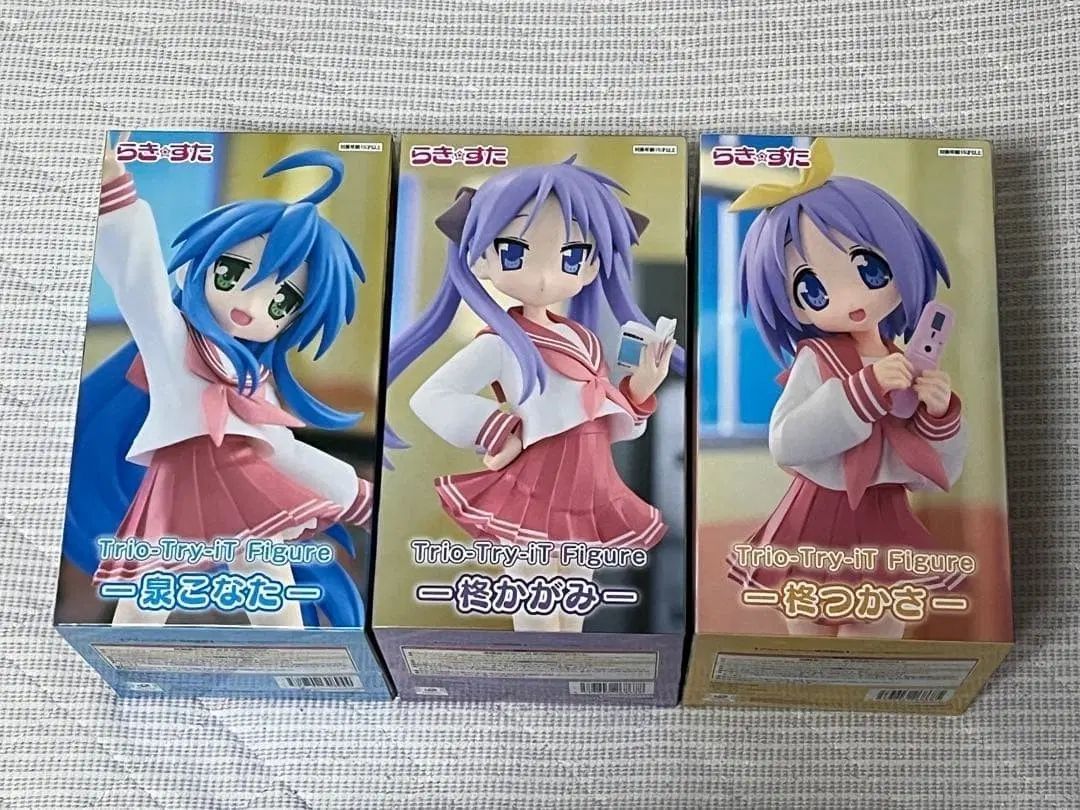 未開封 まとめ LUCKY STAR らき☆すた フィギュア 出品