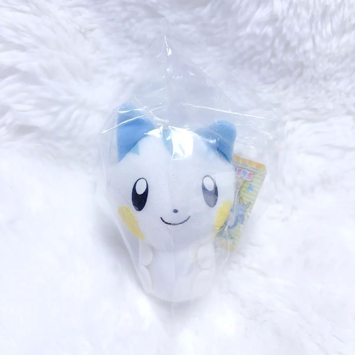 唯一実物) ポケットモンスター パチリス 똥サイズキーホルダー 6,004円