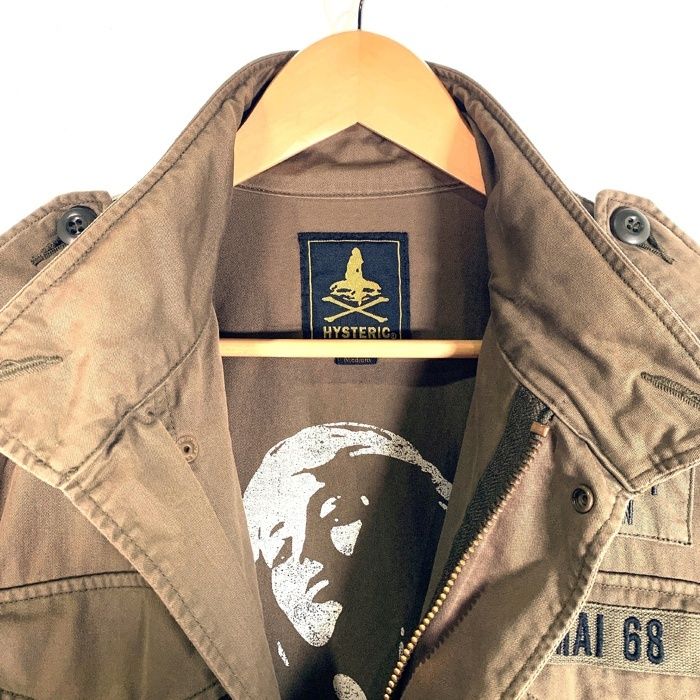 HYSTERIC GLAMOUR ヒステリックグラマー M-65 ミリタリージャケット