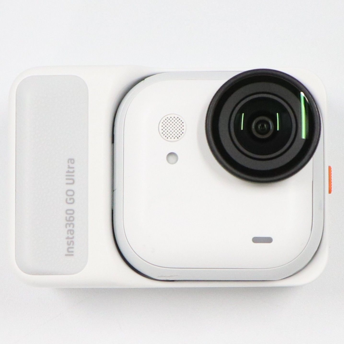 Insta360 GO Ultra 標準キット アクションカメラ　insta360-go-ultra-wh ホワイト 整備済みアウトレット品 [中古(C)]