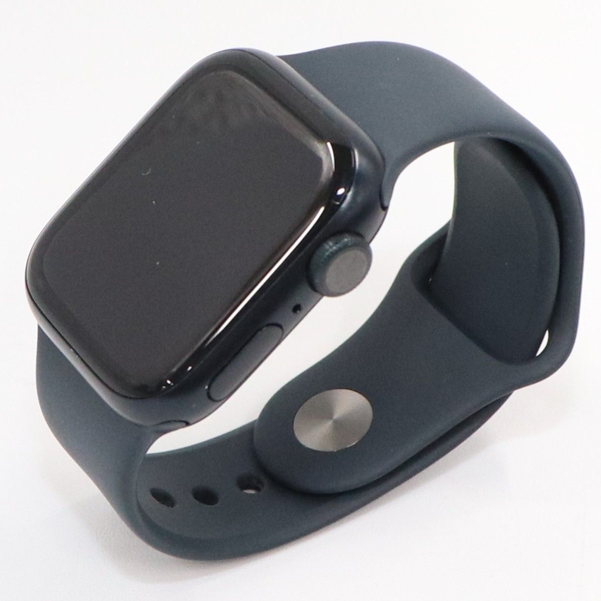 Apple Watch Series 7 41mm GPS　aw741-mn ミッドナイト 整備済みアウトレット品 [中古(C)]