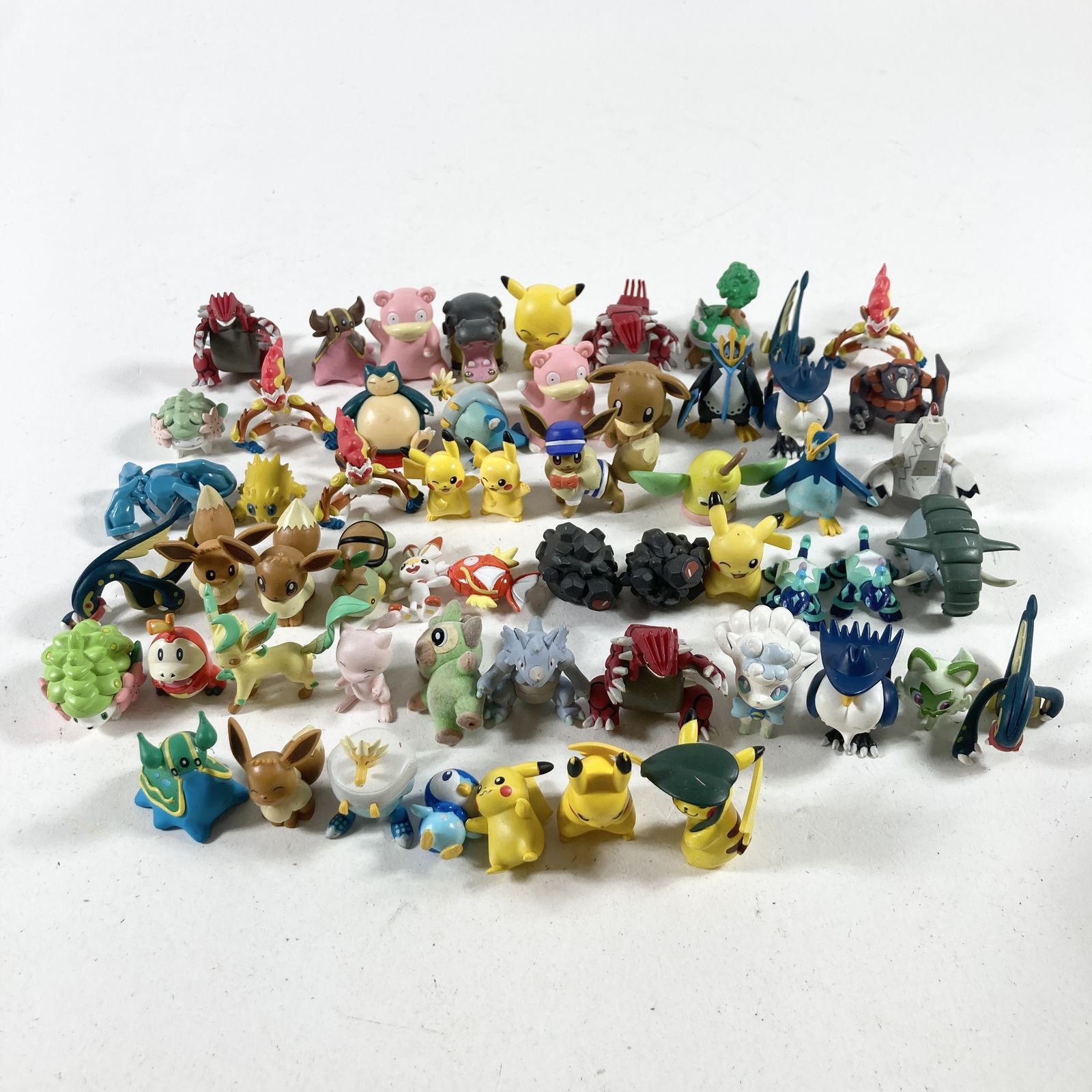 ★ ポケットモンスター ポケモン フィギュア モンコレ 等 約57個 まとめ売り イーブイ ピカチュウ フシギダネ ミュウ 等 現状品 11,858円