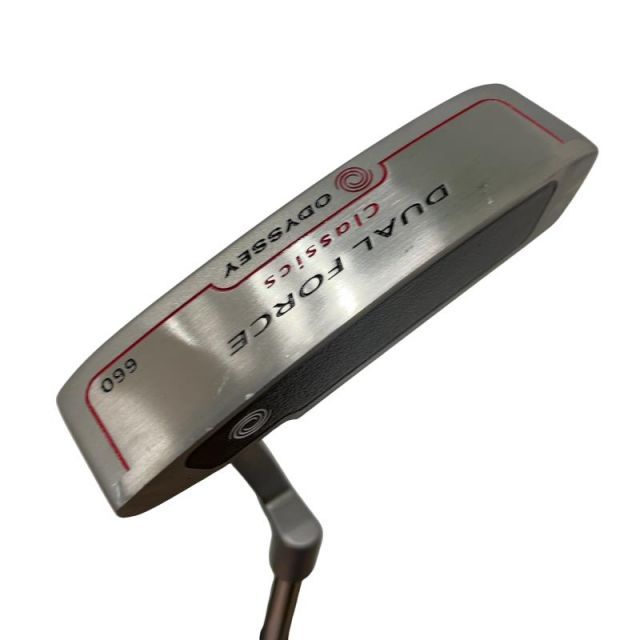 【中古】 オデッセイ DUAL FORCE Classics 660 33インチ パター PT スチール (フレックスその他) メンズ 男性用 右利き 右用 Cランク ゴルフクラブ 7,798円
