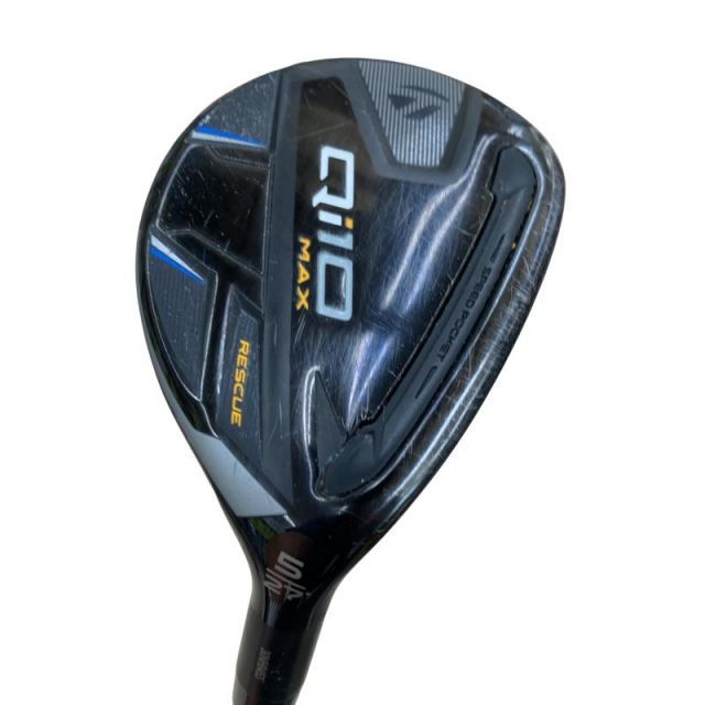【中古】 テーラーメイド Qi10 MAX U5 ユーティリティ UT Diamana BLUE TM60(Qi10 UT) (フレックスS) メンズ 男性用 右利き 右用 Dランク ゴルフクラブ