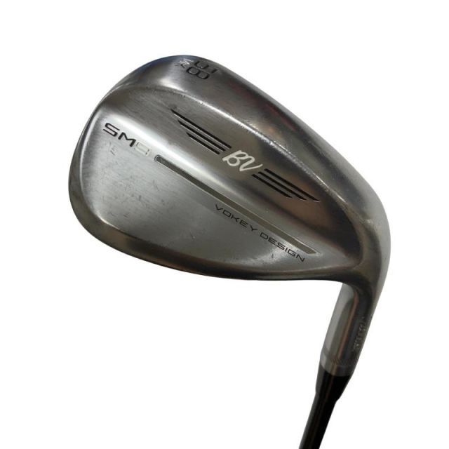 【中古】 タイトリスト VOKEY SPIN MILLED SM9 ツアークロム 58°/14°K ウェッジ WG 純正特注シャフト (フレックスその他) メンズ 男性用 右利き 右用 Cランク ゴルフクラブ 11,852円