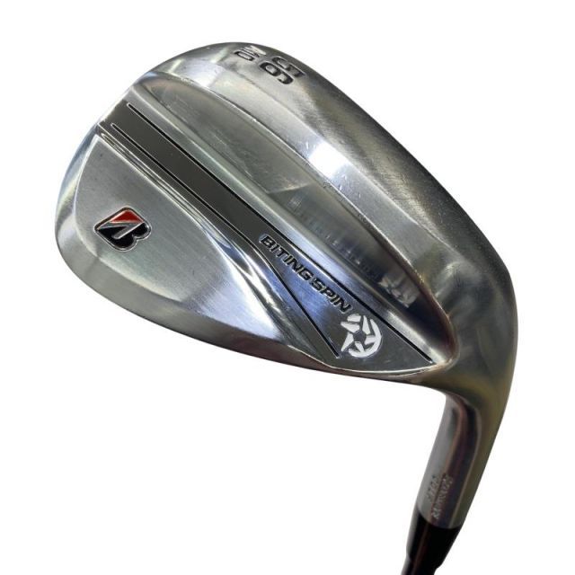 【中古】 ブリヂストン BRIDGESTONE BITING SPIN 56°/10°A ウェッジ WG Diamana Thump iB70 (フレックスS) メンズ 男性用 右利き 右用 Cランク ゴルフクラブ