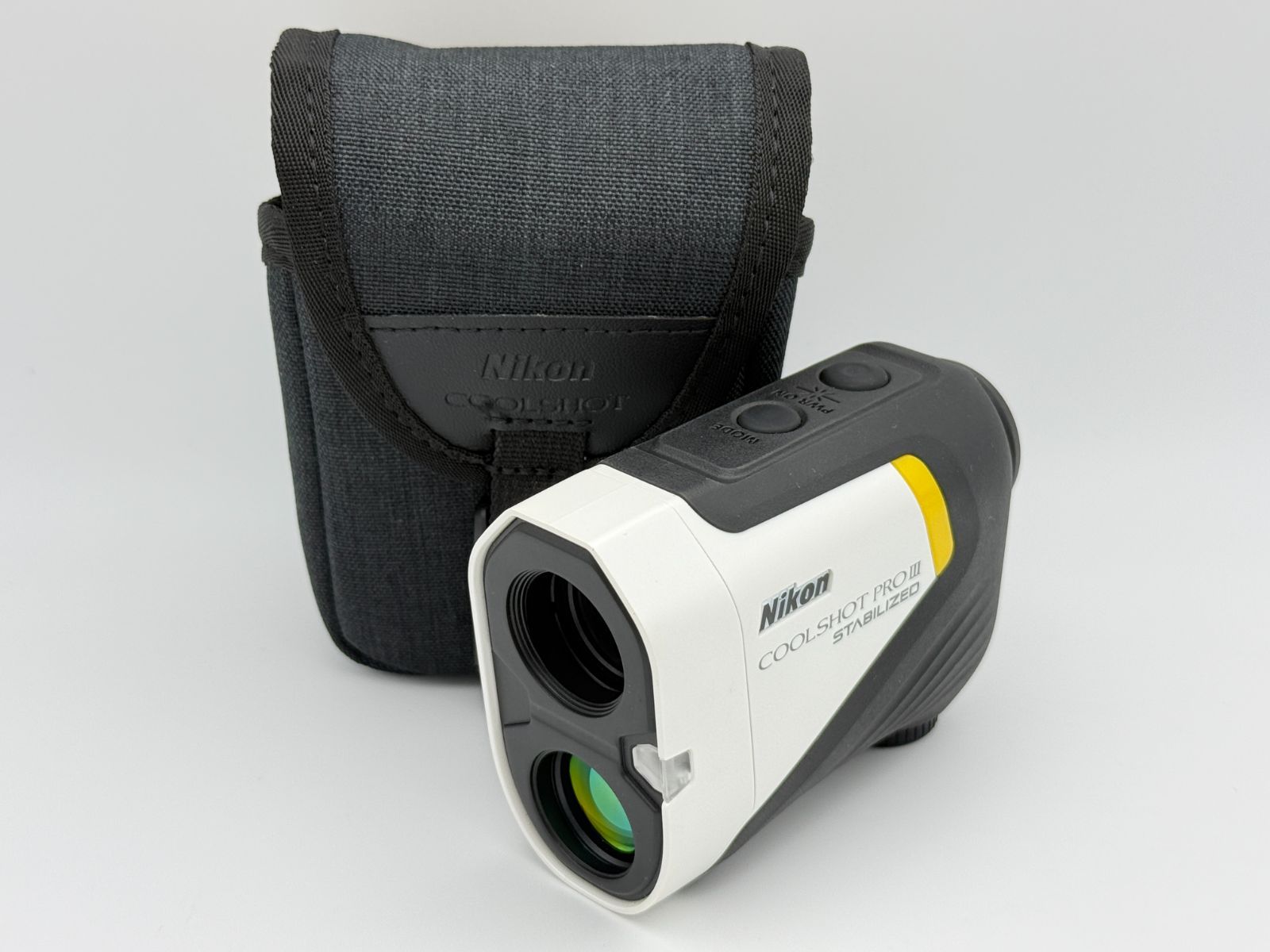 【極上美品】Nikon COOLSHOT PRO III STABILIZED ニコン クールショット PRO3 プロ3 ゴルフ用レーザー距離計 49,800円