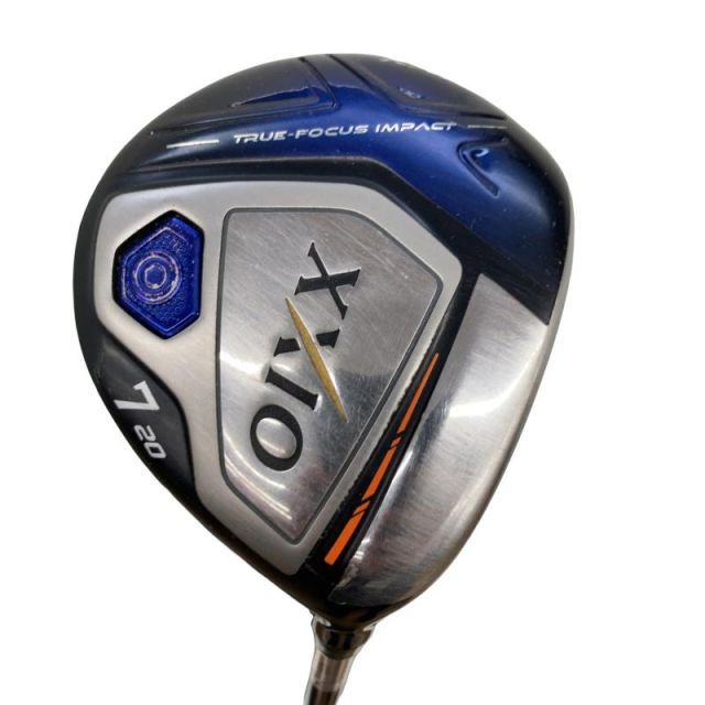 【中古】 ダンロップ XXIO(2018) 7W フェアウェイウッド FW XXIO MP1000(フェアウェイ) (フレックスR) メンズ 男性用 右利き 右用 Cランク ゴルフクラブ