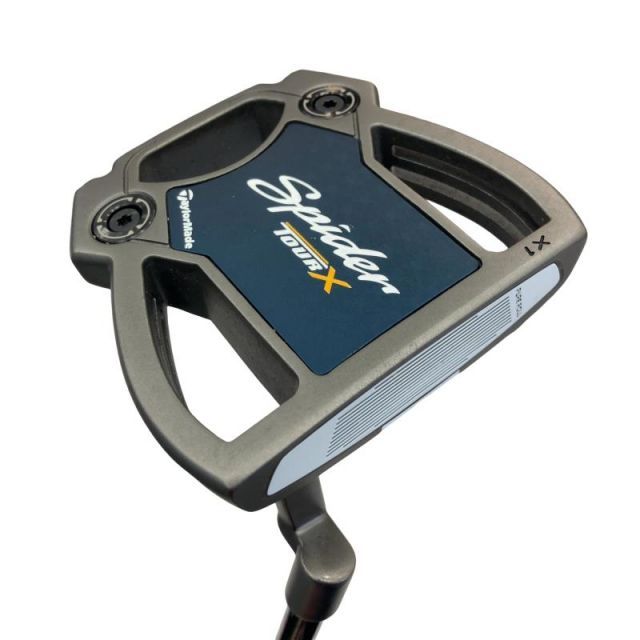 【中古】 テーラーメイド Spider TOUR X X1 34インチ パター PT スチール (フレックスその他) メンズ 男性用 右利き 右用 Bランク ゴルフクラブ 28,244円