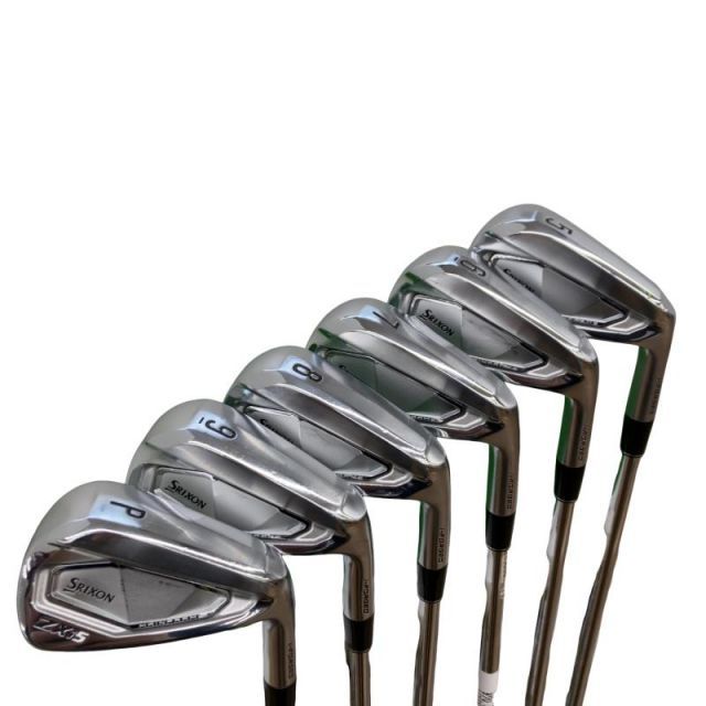 【中古】 ダンロップ SRIXON ZX5 6S アイアンセット IR NS PRO 950GH neo (フレックスS) メンズ 男性用 右利き 右用 Cランク ゴルフクラブ