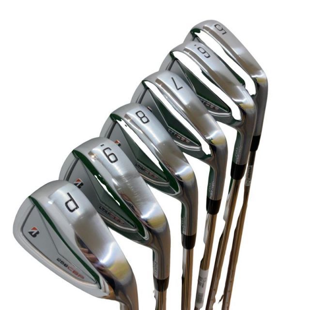 【中古】 ブリヂストン BRIDGESTONE 258CBP 6S アイアンセット IR NS PRO MODUS3 TOUR105 DUAL FLOW (フレックスS) メンズ 男性用 右利き 右用 Cランク ゴルフクラブ