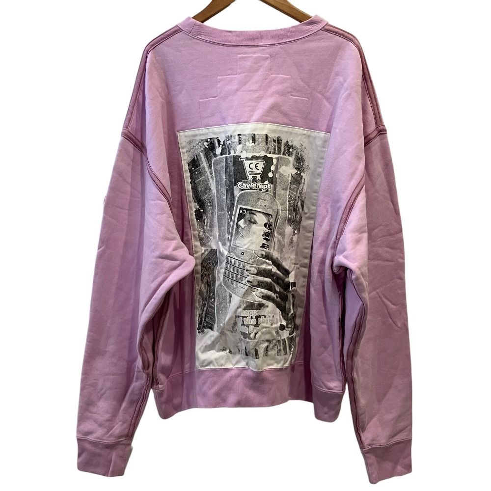 美品 C.E シーイー DISAPPEARANCE CREW NECK クルーネック スウェット トレーナー L ピンク メンズ 古着 中古 USED 8,622円