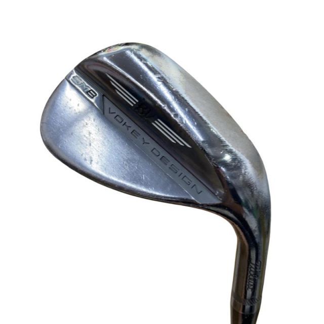 【中古】 タイトリスト VOKEY SPIN MILLED SM8 ジェットブラック 58°/08°M ウェッジ WG Dynamic Gold (フレックスS) メンズ 男性用 右利き 右用 Cランク ゴルフクラブ