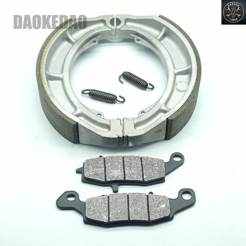 VZ400 DESPERADO VZ400Z DESPERADO X 1996-1997 オートバイ用フロントブレーキパッド リアブレーキシューキットセット