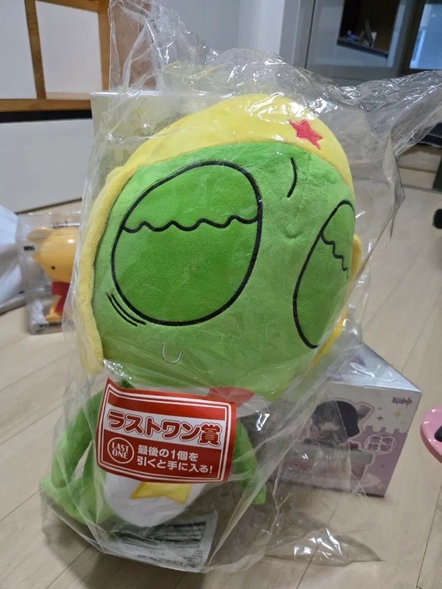 ケロロ一番くじ ラストワン賞 出品