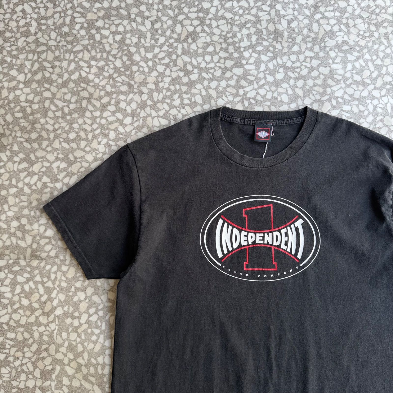 Archive アーカイブ Y2K ]INDEPENDENT / 00's- logo T-shirt size 実寸