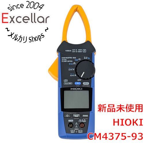 [bn:14] HIOKI　AC/DC クランプメータソーラーセット　CM4375-93