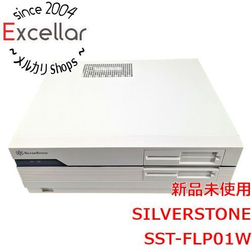 [bn:17] 【新品(開封のみ)】 SILVERSTONE　PCケース SST-FLP01W