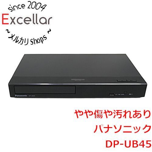 [bn:9] Panasonic　Ultra HD ブルーレイディスクプレーヤー　DP-UB45　ACアダプターなし 23,386円