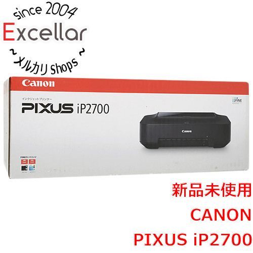 [bn:0] 【新品訳あり(箱きず・やぶれ)】 CANON　インクジェットプリンタ　PIXUS iP2700