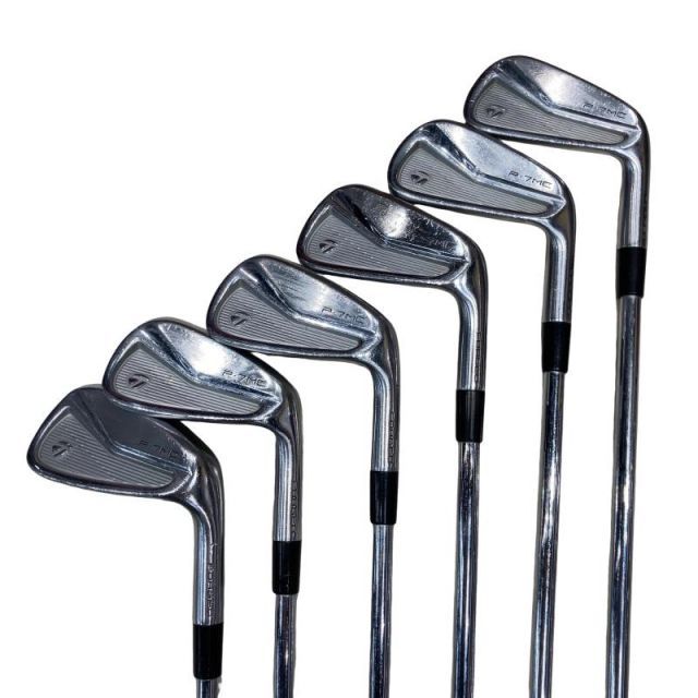 【中古】 テーラーメイド Taylor Made P・7MC 6S アイアンセット IR NS PRO MODUS3 TOUR105 (フレックスS) メンズ 男性用 右利き 右用 Cランク ゴルフクラブ