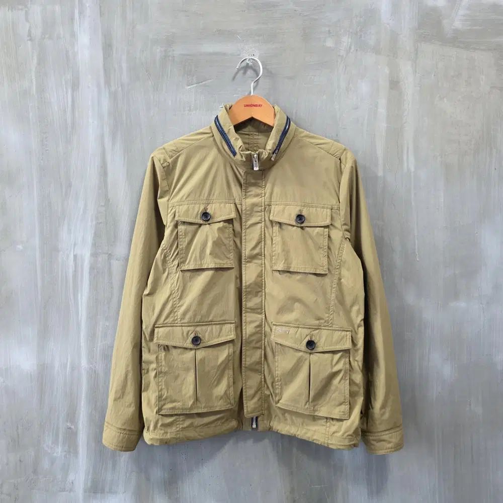 LOUIS CASTEL ルイカステル ポッケト マウンテンパーカー/メンズ (95号)/ST3926/新品同様