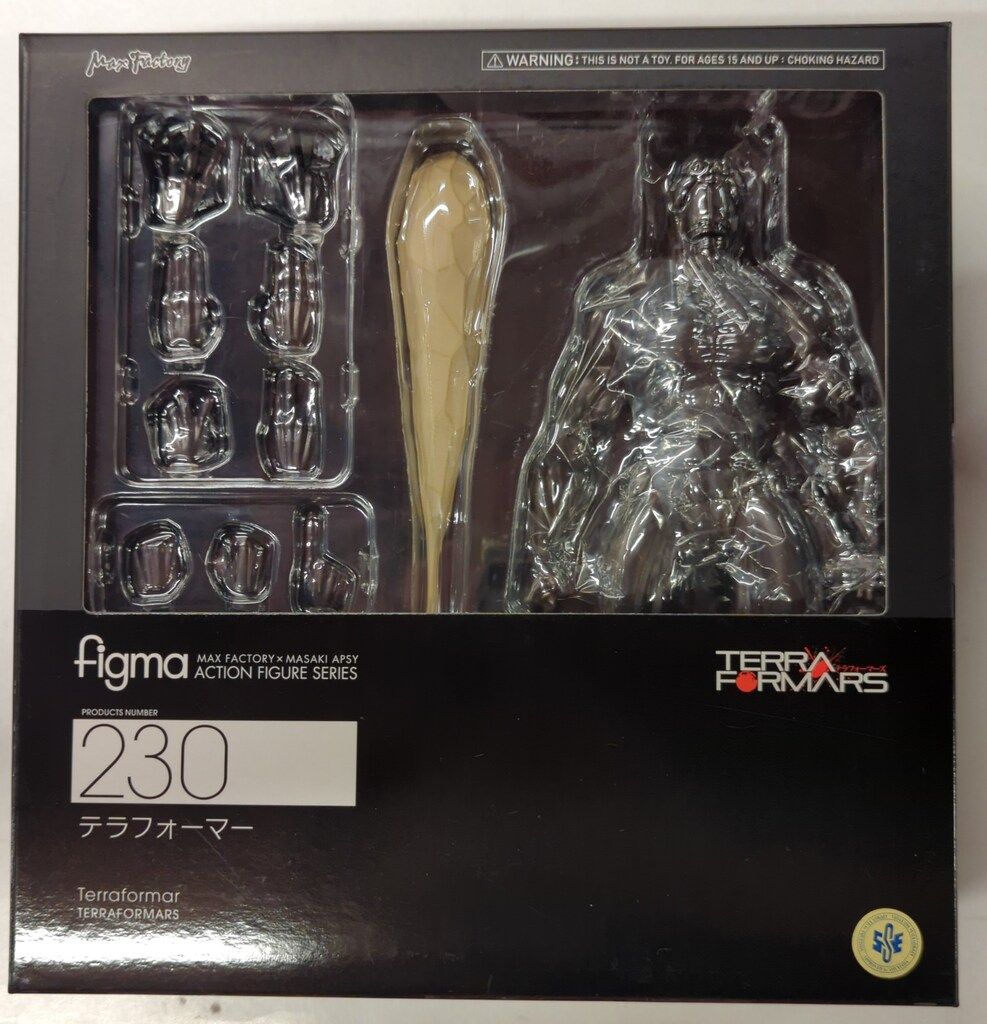MAXFACTORY figma テラフォーマーズ テラフォーマー 230 7,647円