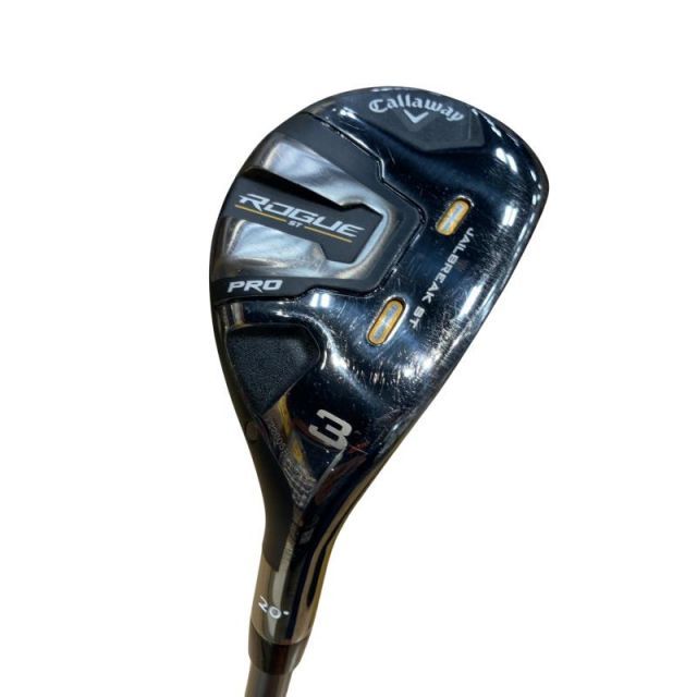 【中古】 キャロウェイ ROGUE ST PRO U3 ユーティリティ UT Fujikura MC 80 for CW (フレックスS) メンズ 男性用 右利き 右用 Cランク ゴルフクラブ 17,166円